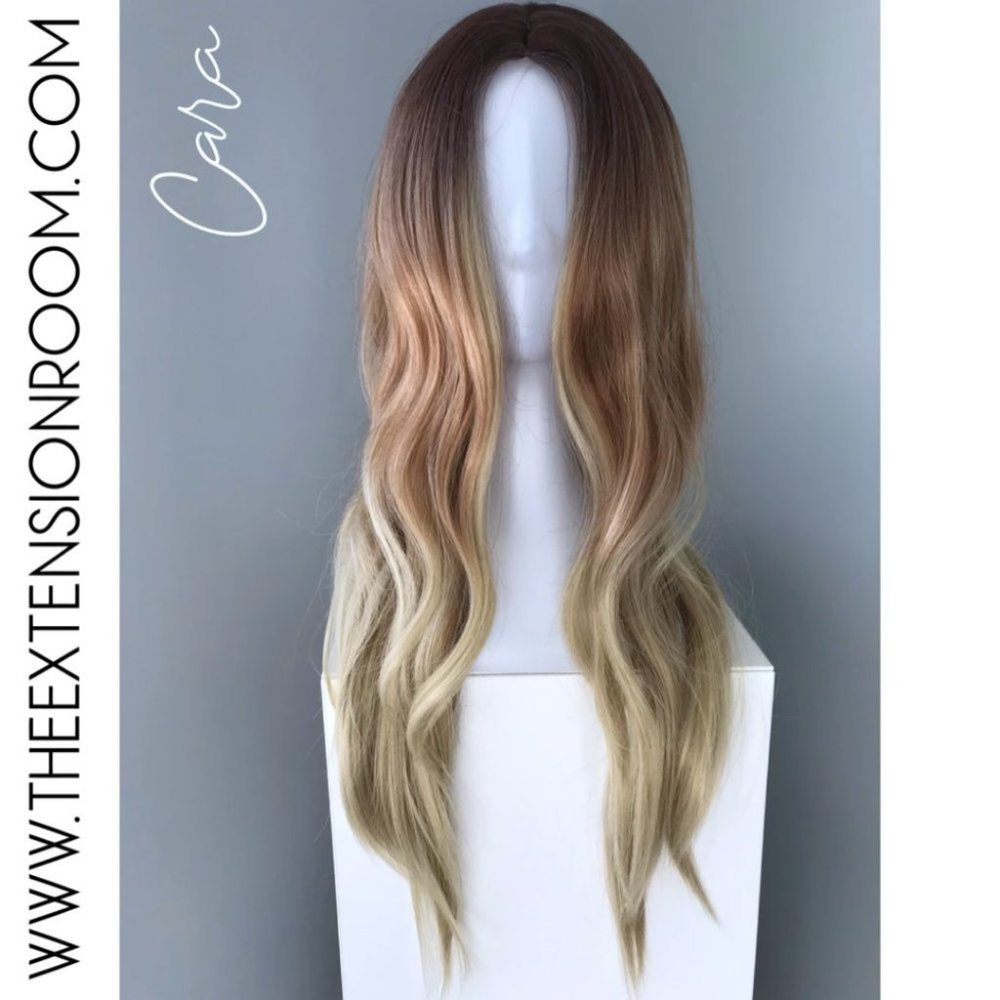 NEW Ombre Beach Wave Synthetic Wig